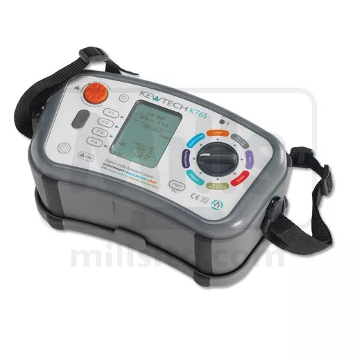 Kewtech KT65DL Multifunctional Tester