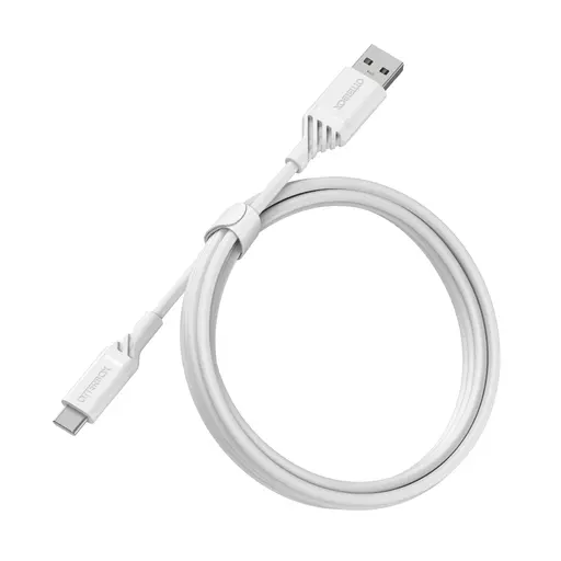 OtterBox Cable USB A-C 1M, Cloud Sky White