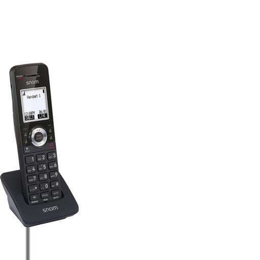 Snom M10 Office Handset DECT telephone Caller ID Black