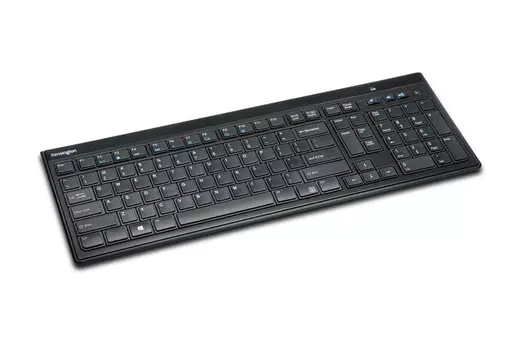 Kensington Advance Fit keyboard RF Wireless QWERTY English Black