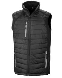 Black Compass Pad Softshell Gilet