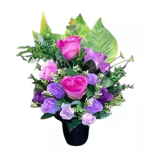 Grave Pot Tribute / Memorial - Single or Twin Pack