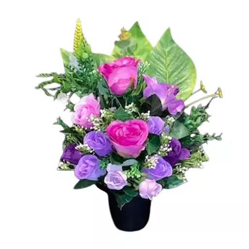 Grave Pot Tribute / Memorial - Single or Twin Pack