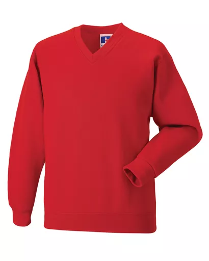Children's V-Neck Sweatshirt