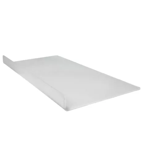 Perspex Slatwall Shelf with Lip - 60cm x 30cm (Shelf brackets NOT included)