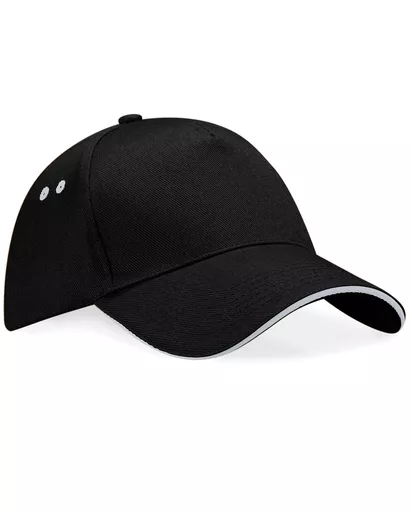 Ultimate 5 Panel Cap Sandwich Peak