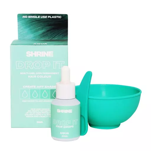 Shrine Drop It Hair Drops Kit Aqua