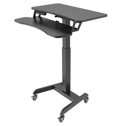 V7 DTMWS Motorized Mobile Workstation