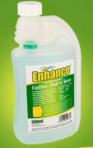 Enhance Feather Shell 'n' Bone (250ml)