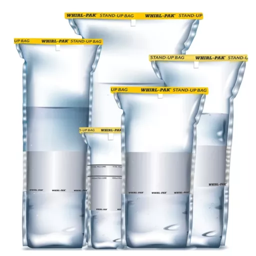 Bags Sterile Whirlpak 42oz 1242ml Stand Up Pk 250