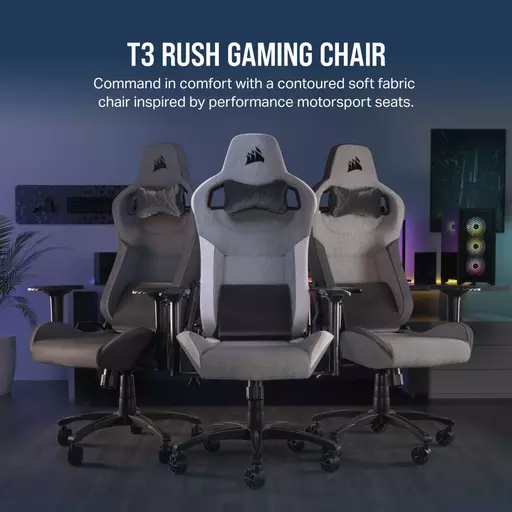 Corsair CF-9010056-UK video game chair PC gaming chair Mesh seat Grey
