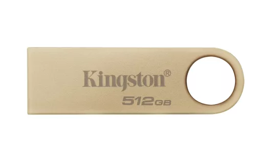 Kingston Technology DataTraveler 512GB 220MB/s Metal USB 3.2 Gen 1 SE9 G3