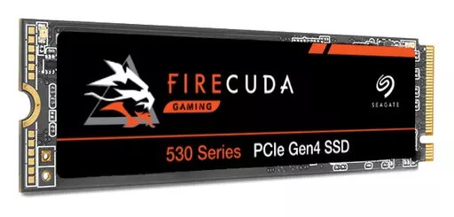 Seagate FireCuda 530 M.2 1 TB PCI Express 4.0 3D TLC NVMe