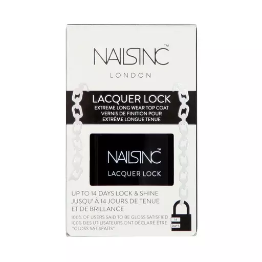 Nails Inc Lacquer Lock Top Coat Nail Polish 14ml