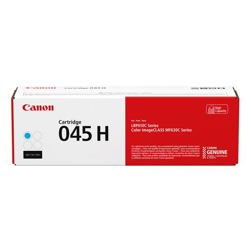 Canon 1245C002/045H Toner cartridge cyan high-capacity, 2.2K pages for Canon LBP-611