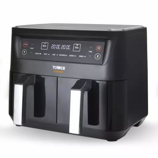 Vortx Vizion 8L Dual Basket Air Fryer