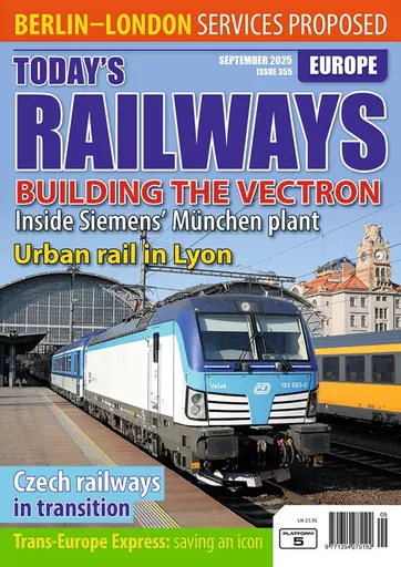 Today's Railways Europe 355: September 2025
