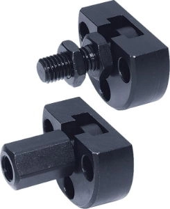 K0710 - Quick Plug Couplings Screw On Flange Size M6-M20