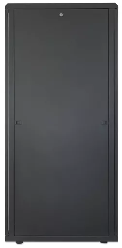 Intellinet Network Cabinet, Free Standing (Standard), 42U, Usable Depth 123 to 373mm/Width 503mm, Black, Flatpack, Max 1500kg, Server Rack, IP20 rated, 19", Steel, Multi-Point Door Lock, One Lock Per Side Panel, Three Year Warranty