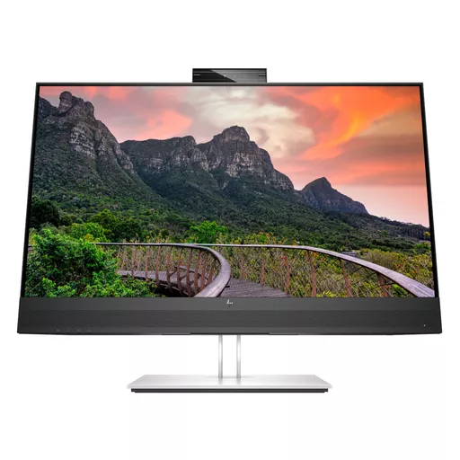 HP E-Series E27m G4 QHD USB-C Conferencing Monitor