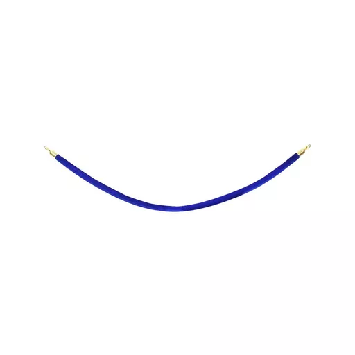 elumen8 Gold Barrier Rope - Blue Velvet