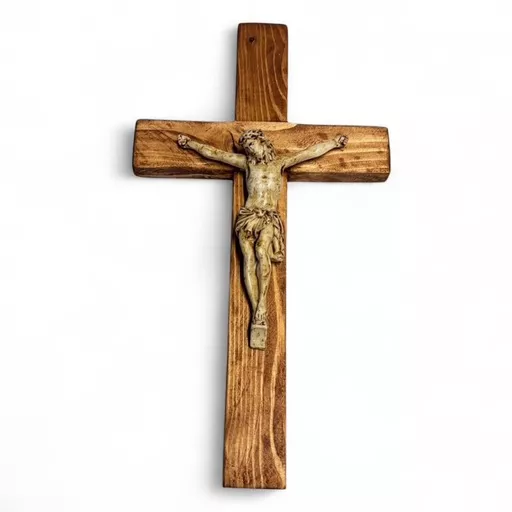 Large Wall Hanging Crucifix