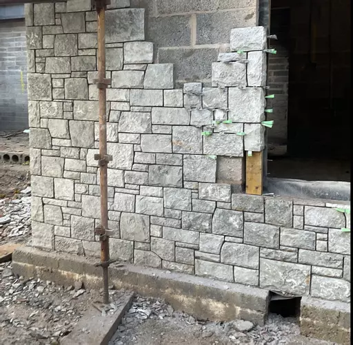 UD Natural Grey Limestone Castle shape 4