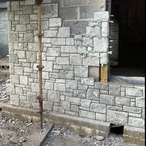 UD Natural Grey Limestone Castle shape 4