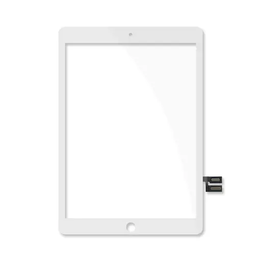 Digitizer Assembly (RECLAIMED) (White) - For iPad 9 (2021)