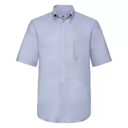 Men's Short Sleeve Oxford Shirt