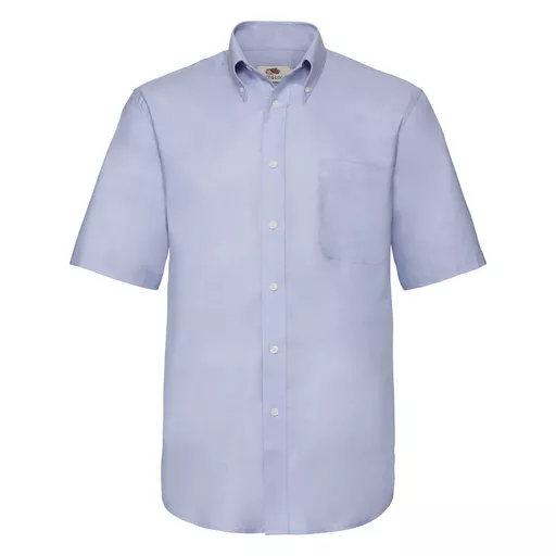 Men's Short Sleeve Oxford Shirt