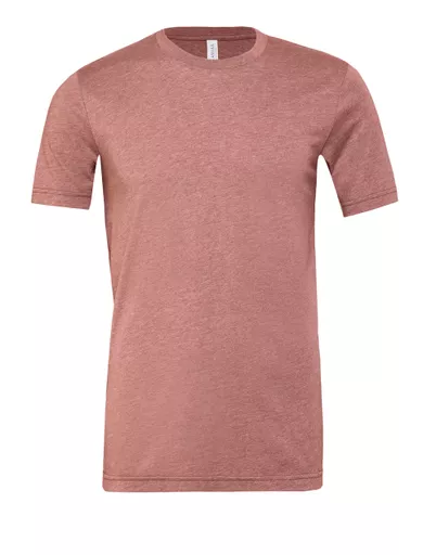 Unisex Heather Jersey Short Sleeve Tee