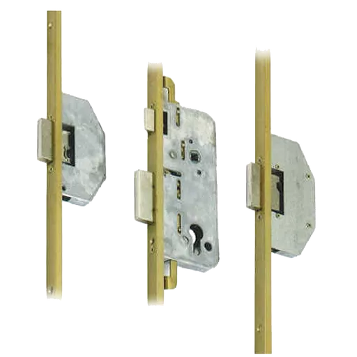 UCEM Lever Operated Latch & Deadbolt - 2 Deadbolt