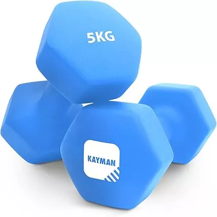 KAYMAN Dumbbells: Best All-Around Pick by Women’s Health