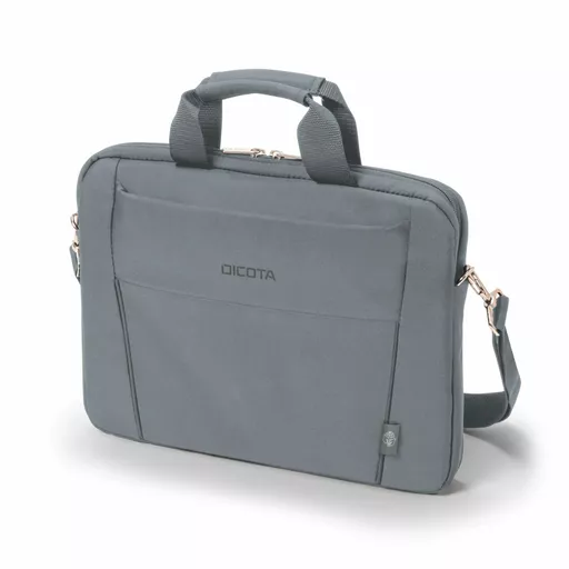 DICOTA Eco Slim Case BASE 35.8 cm (14.1") Briefcase Grey