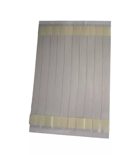 Foam Adhesive Shelf Wobbler Strips - 100 Pack - 12mm x 200mm