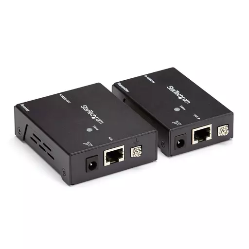 StarTech.com HDMI over CAT5e HDBaseT Extender - Power over Cable - Ultra HD 4K