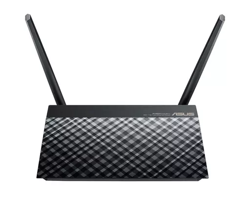 ASUS RT-AC51U wireless router Fast Ethernet Dual-band (2.4 GHz / 5 GHz) Black