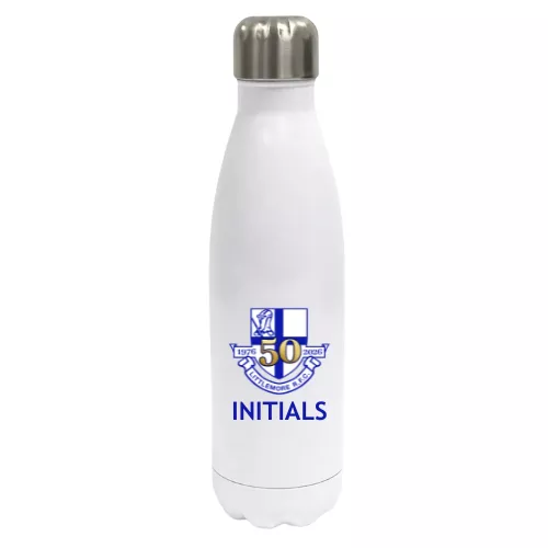 Littlemore RFC 50th Anniversary Steel Screw Top Water Bottle
