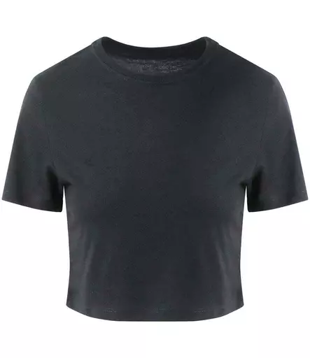 AWDis Ladies Tri-Blend Cropped T-Shirt