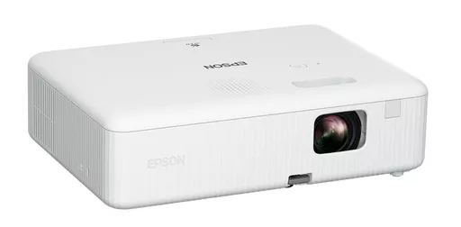 Epson CO-W01 data projector 3000 ANSI lumens 3LCD WXGA (1200x800) Black, White