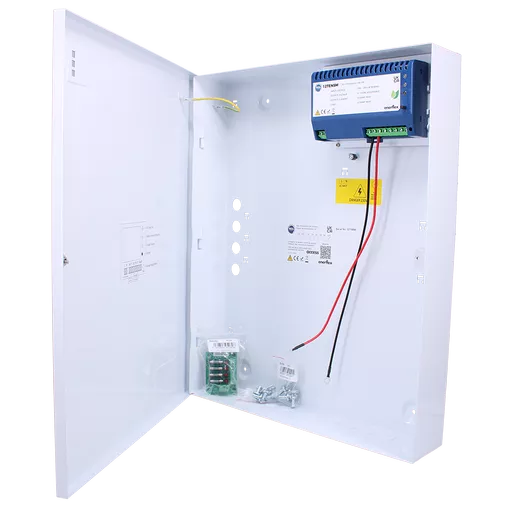 RGL Power Supply Unit (PSU) 10 Amp 12VDC Boxed With 8 Way Fused Output Module