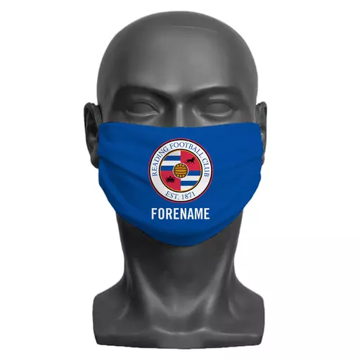 Reading FC Crest Adult Face Mask (Large)