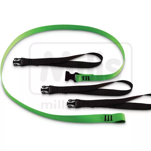 RidgeGear RTLS2 Tool Lanyard with Clip Buckle with 3 Choke Loops