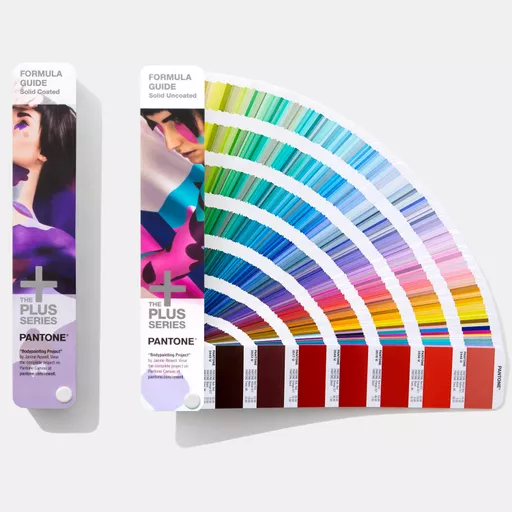 Pantone Formula Guide Solid Coated & Uncoated Color Guide