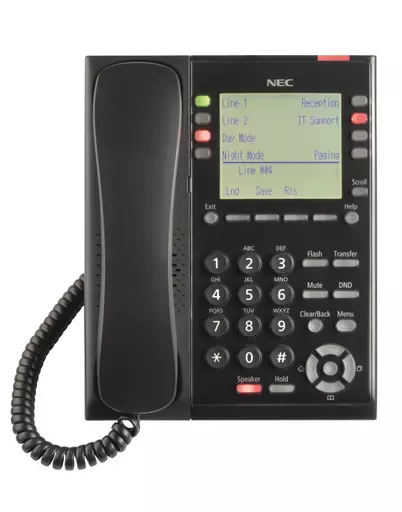 NEC SL2100 IP phone Black LCD