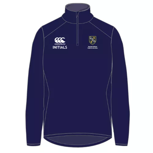 Kennet School Staff PE Senior Quarter Zip Midlayer