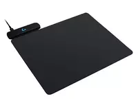 Logitech G PowerPlay Wireless Charging System - Black - Monochromatic - Gaming mouse pad