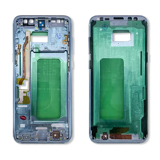 Mid Frame Assembly (REFRESH+) (Blue) - For Galaxy S8+ (G955)