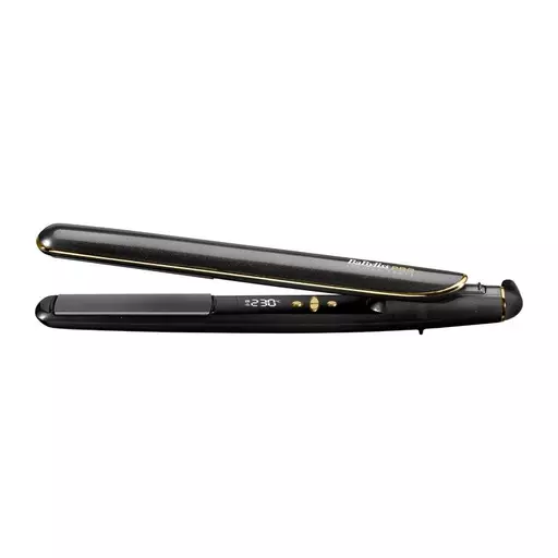 BaByliss PRO Keratin Lustre Straightener Black Shimmer